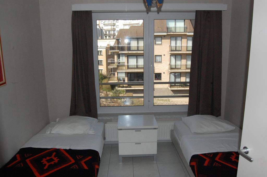 Westhoek Apartments La Panne Extérieur photo