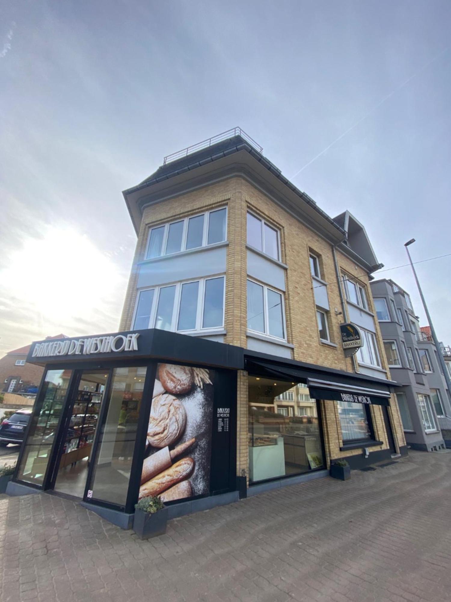 Westhoek Apartments La Panne Extérieur photo